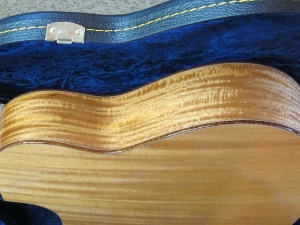 Larrivee LV-05E, Fine Brazilian Mahogany/Italian Alpine Spruce