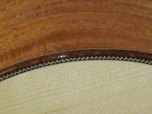 Larrivee LV-05E, Fine Brazilian Mahogany/Italian Alpine Spruce