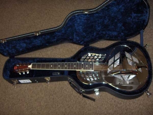 Style "1" Tricone Resonator Guitar has great sustain, sweet sound and great complexity-1