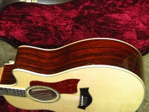 Taylor New Spring Limited 816CE, Cocobolo/Sitka Spruce