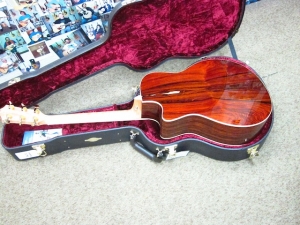 Taylor New Spring Limited 816CE, Cocobolo/Sitka Spruce