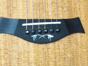 Taylor Custom GACE, Old-Growth Redwood/Rare Amazon Rosewood!
