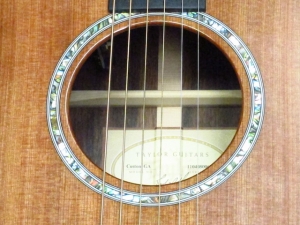 Taylor Custom GACE, Old-Growth Redwood/Rare Amazon Rosewood!