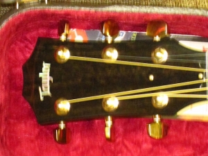 Taylor Custom GACE, Old-Growth Redwood/Rare Amazon Rosewood!