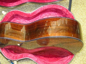 Taylor Custom GACE, Old-Growth Redwood/Rare Amazon Rosewood!