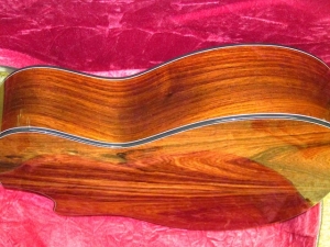 Taylor Custom GACE, Old-Growth Redwood/Rare Amazon Rosewood!