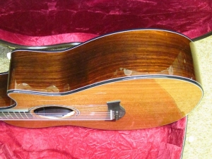 Taylor Custom GACE, Old-Growth Redwood/Rare Amazon Rosewood!