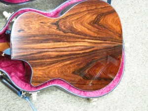 Taylor Custom GACE, Old-Growth Redwood/Rare Amazon Rosewood!