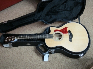 Taylor New Spring Limited 316CE, Koa/Sitka Spruce