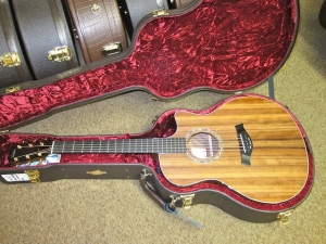 Taylor Custom GSCE, Sinker Redwood, Grafted Walnut!!