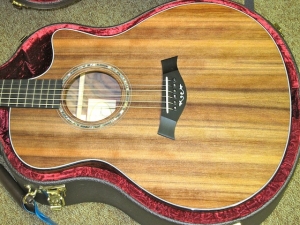 Taylor Custom GSCE, Sinker Redwood, Grafted Walnut!!