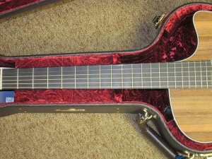 Taylor Custom GSCE, Sinker Redwood, Grafted Walnut!!