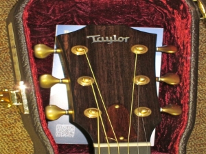 Taylor Custom GSCE, Sinker Redwood, Grafted Walnut!!