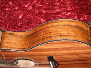 Taylor Custom GSCE, Sinker Redwood, Grafted Walnut!!