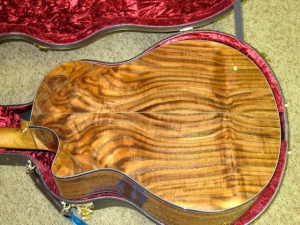 Taylor Custom GSCE, Sinker Redwood, Grafted Walnut!!