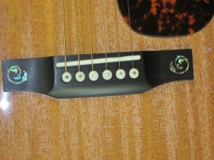 Larrivee Custom OM-05E, All Brazilian Mahogany, L.R. Baggs Anthem Pickup