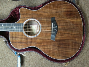 Taylor Custom GSCE, All Figured Walnut! WOW!