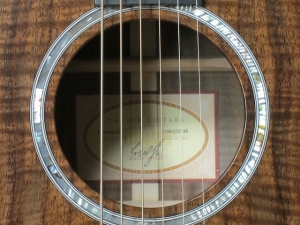Taylor Custom GSCE, All Figured Walnut! WOW!
