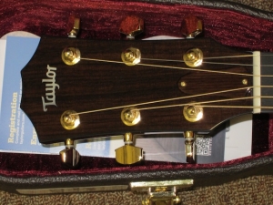 Taylor Custom GSCE, All Figured Walnut! WOW!