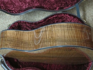 Taylor Custom GSCE, All Figured Walnut! WOW!