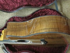 Taylor Custom GSCE, All Figured Walnut! WOW!