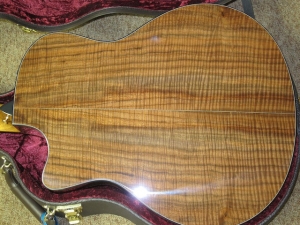 Taylor Custom GSCE, All Figured Walnut! WOW!