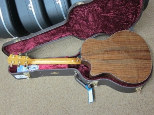 Taylor Custom GSCE, All Figured Walnut! WOW!