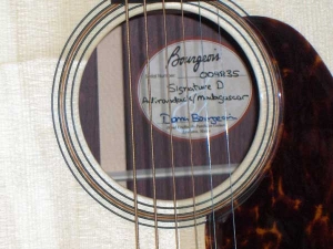 View the album Dana Bourgeois Signature Dreadnought, Madagascar