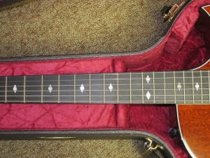 Taylor Custom GACE, Florentine Cutaway,  Rare Figured Mahogany!