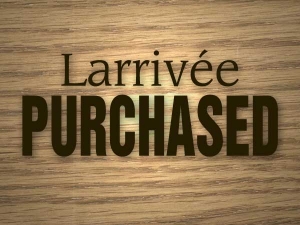 View the album Purchased Larrivées