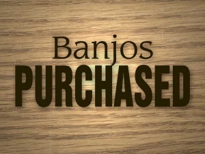 View the album Purchased Banjos