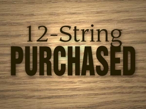 View the album Purchased 12-Strings