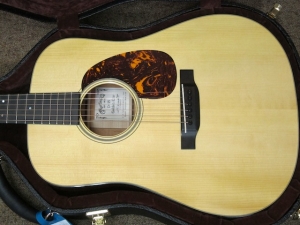 Martin D-18 Golden Era, 1934 re-issue