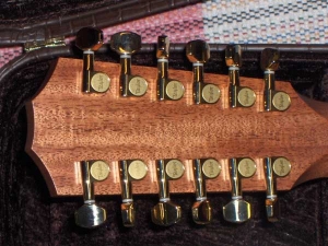 View the album Taylor Custom GSCE 12-String, Secret Unknown Rosewood, Set #7 - SOLD
