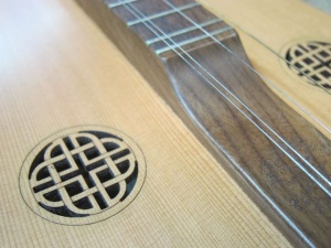 Custom FolkRoots Model, Hourglass Shape, Western Red Cedar Top/Northern Cherry Back and Sides!